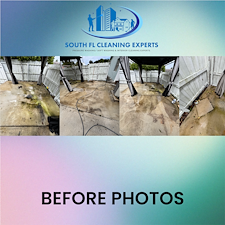 Professional-pressure-washing-of-back-patio-Concrete-driveway-and-sidewalk-in-Greenacres-FL-33463 7